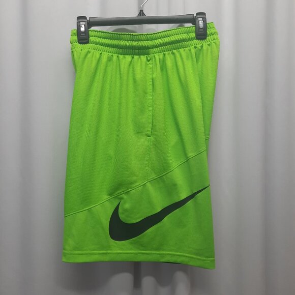 Nike Other - Nike Dri-FIT Basketball Shorts Men's XL Electric Green Volt Black Swoosh